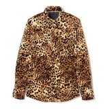 BACKBONE ベルベット・レオパード・シャツ [BB18FW-S12]入荷しました。