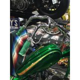 横浜YOKOHAMA HOT ROD CUSTOM SHOW出展車に当店のカスタムグリップが使用されました。