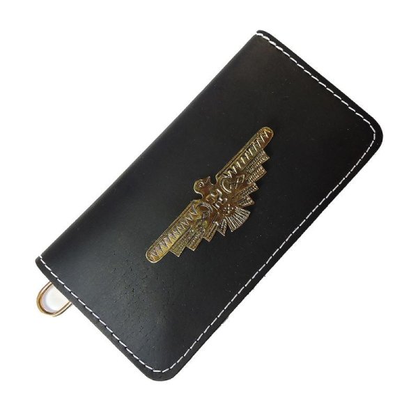 画像1: REPOP MFG サンダーバードウォレット・ブラック(THUNDERBIRD WALLET)