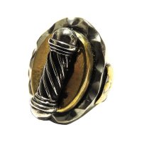 REPOP MFG バーバーリング#2 SLV925&BRASS (BARBAR RING#2)