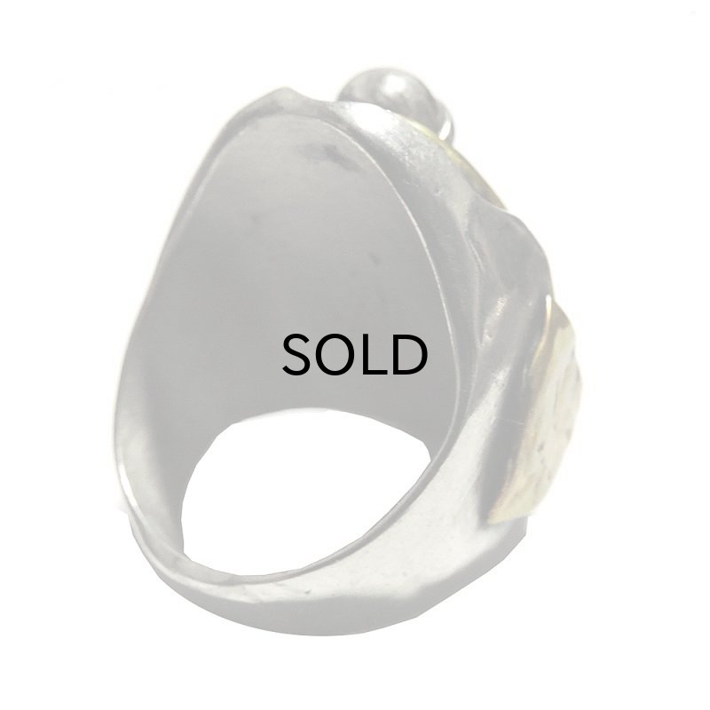 画像3: REPOP MFG バーバーリング#2 SLV925&BRASS (BARBAR RING#2) (3)