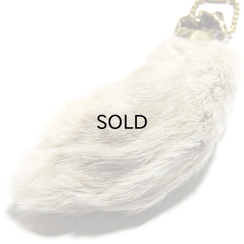 画像5: REPOP MFG ラビットフットキーチェーン・ファックヘッド SLV925&BRASS (5)