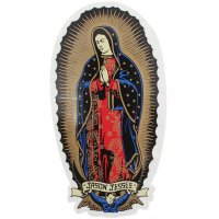 SANTA CRUZ(サンタクルーズ) ステッカー・JESSEE GUADALUPE 6'【SZ 6.0】