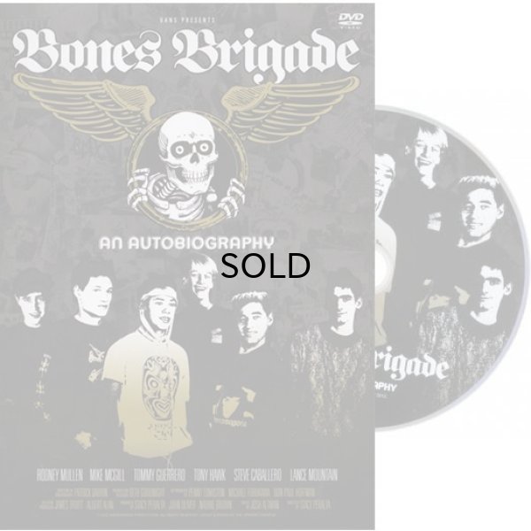 画像1: BONES BRIGADE(ボーンズブリゲード）AN AUTOBIOGRAPHY DVD（再版盤）