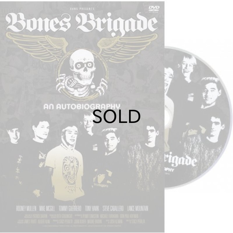 画像1: BONES BRIGADE(ボーンズブリゲード）AN AUTOBIOGRAPHY DVD（再版盤） (1)