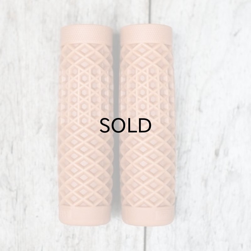 画像1: CULT(カルト）VANSxCULT MOTORCYCLE WAFFLE GRIP GUM（ガム）1 or 7/8 (1)