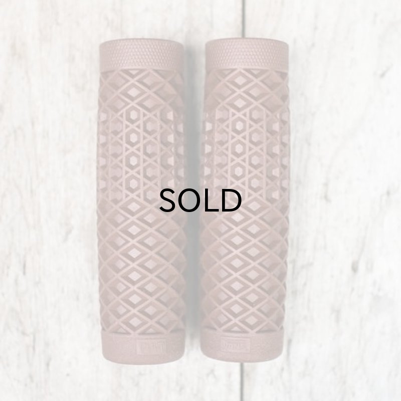 画像1: CULT(カルト）VANSxCULT MOTORCYCLE WAFFLE GRIP BROWN（ブラウン）1 or 7/8 (1)