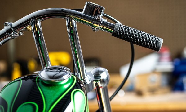 画像2: CULT(カルト）VANSxCULT MOTORCYCLE WAFFLE GRIP OxBLOOD（オックス・ブラッド）1 or 7/8