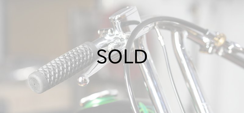 画像2: CULT(カルト）VANSxCULT MOTORCYCLE WAFFLE GRIP BROWN（ブラウン）1 or 7/8 (2)