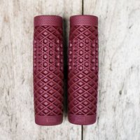 CULT(カルト）VANSxCULT MOTORCYCLE WAFFLE GRIP OxBLOOD（オックス・ブラッド）1 or 7/8