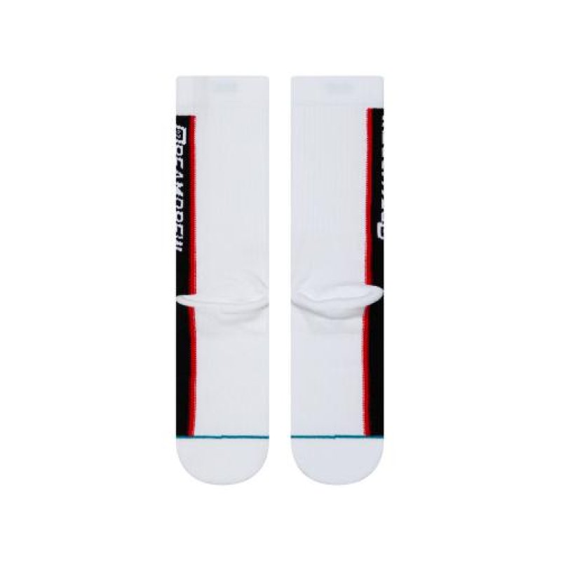 画像3: STANCE(スタンス）DREAM CREW19 WHITE (3)