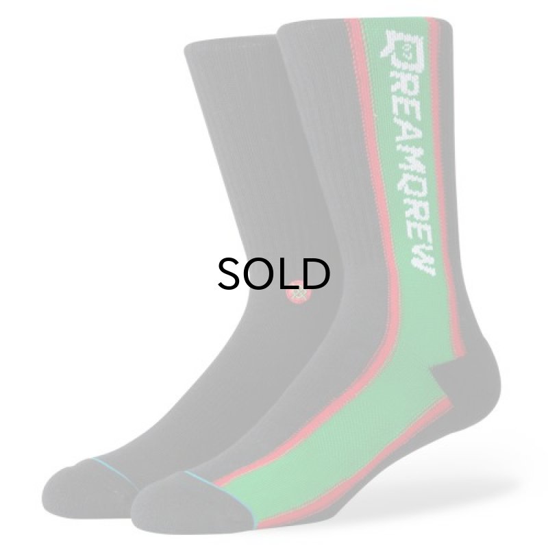 画像1: STANCE(スタンス）DREAM CREW19 BLACK (1)