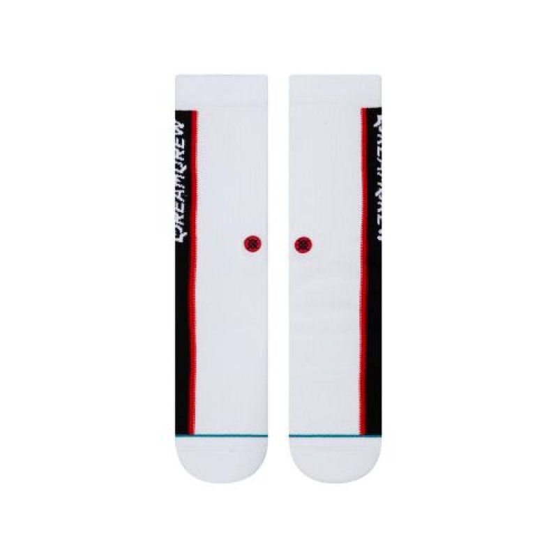 画像2: STANCE(スタンス）DREAM CREW19 WHITE (2)