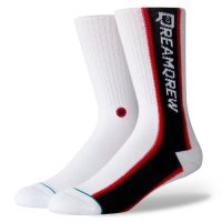 STANCE(スタンス）DREAM CREW19 WHITE