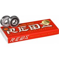 BONES BEARINGS (ボーンズ・ベアリングス)  スーパーレッズ・スケートボード・ベアリング・８パック）