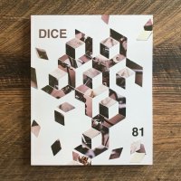 DicE MAGAZINE(ダイスマガジン）DicE Issue 81(ダイス・イシュー81）