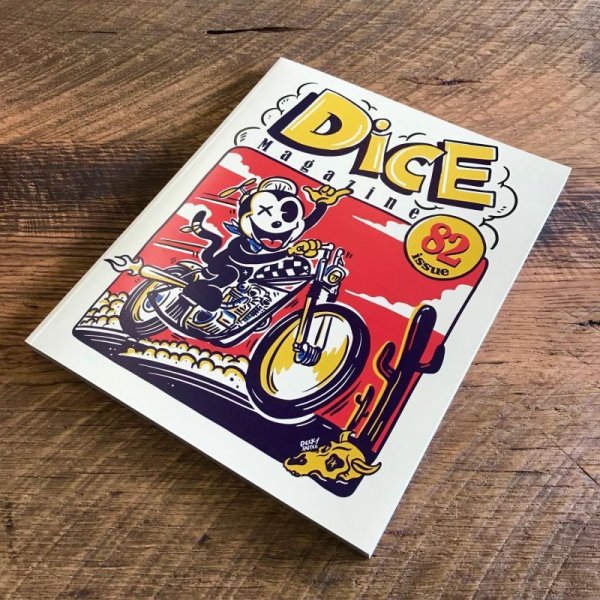 画像2: DicE MAGAZINE(ダイスマガジン）DicE Issue 82(ダイス・イシュー82）