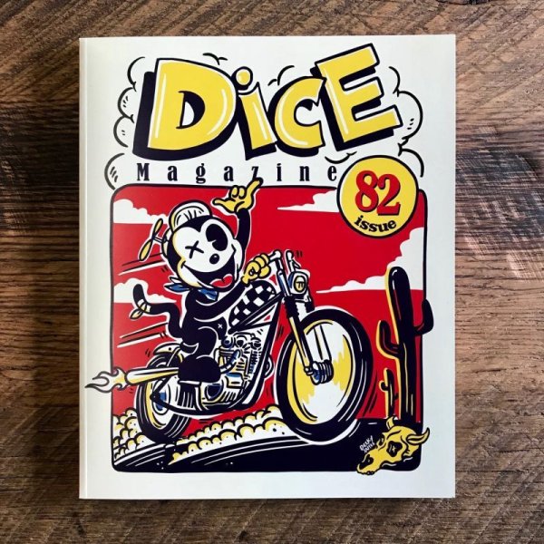 画像1: DicE MAGAZINE(ダイスマガジン）DicE Issue 82(ダイス・イシュー82）