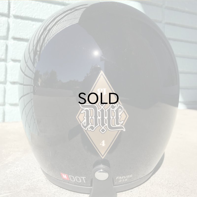 画像4: DicE MAGAZINE(ダイスマガジン）Gold Foil DicE Sticker Sheet(ゴールドホイル・ダイス・ステッカーセット) (4)