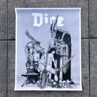 DicE MAGAZINE(ダイスマガジン）61Cover Poster(61カバー・ポスター)
