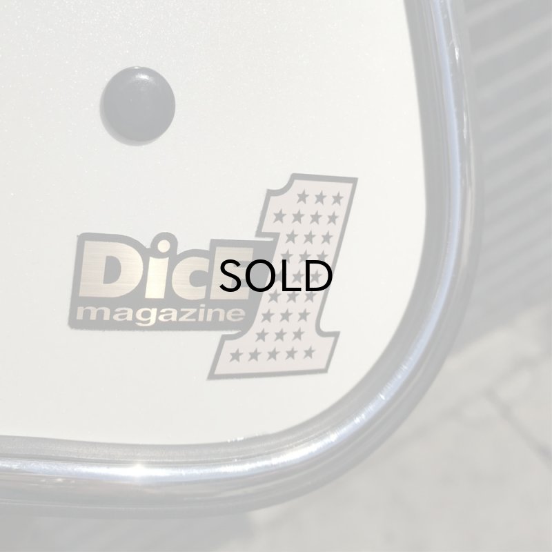 画像5: DicE MAGAZINE(ダイスマガジン）Gold Foil DicE Sticker Sheet(ゴールドホイル・ダイス・ステッカーセット) (5)