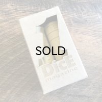 DicE MAGAZINE(ダイスマガジン）FTLR OG HANDLEBAR GRIPS - BONE WHITE(FTLRオリジナル・ハンドルバーグリップ・ボーンホワイト)