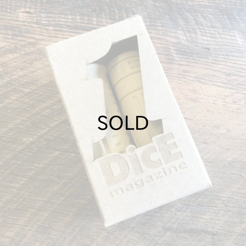 画像1: DicE MAGAZINE(ダイスマガジン）FTLR OG HANDLEBAR GRIPS - BONE WHITE(FTLRオリジナル・ハンドルバーグリップ・ボーンホワイト) (1)