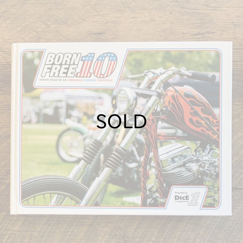 画像1: DicE MAGAZINE(ダイスマガジン）Born Free 10 Book(ボーンフリー10・ブック) (1)