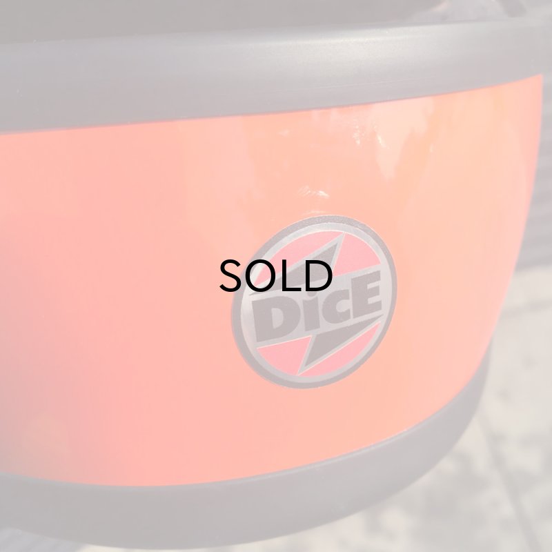 画像2: DicE MAGAZINE(ダイスマガジン）Silver Foil DicE Sticker Sheet(シルバーホイル・ダイス・ステッカーセット) (2)