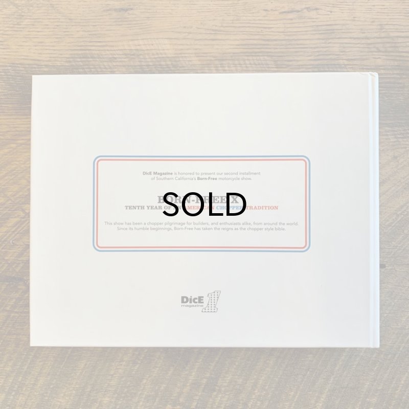画像2: DicE MAGAZINE(ダイスマガジン）Born Free 10 Book(ボーンフリー10・ブック) (2)