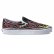 画像1: VANS（バンズ） CLASSIC SLIP-ON（クラッシック・スリップオン）MASH UP BLACK FLAMES (1)