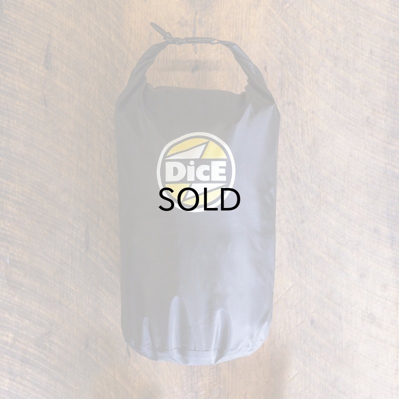 画像1: DicE MAGAZINE(ダイスマガジン）10L Dry Bag（10ドライ・バッグ） (1)