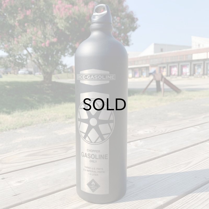 画像5: DicE MAGAZINE(ダイスマガジン）Fuel Reserve Bottle（フューエル・リザーブ・ボトル） (5)