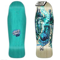 SANTA CRUZ(サンタクルーズ) スケボーデッキ・WINKOWSKI TRAIN PRE ISSUE PRO DECK【SZ 10.34×30,54】