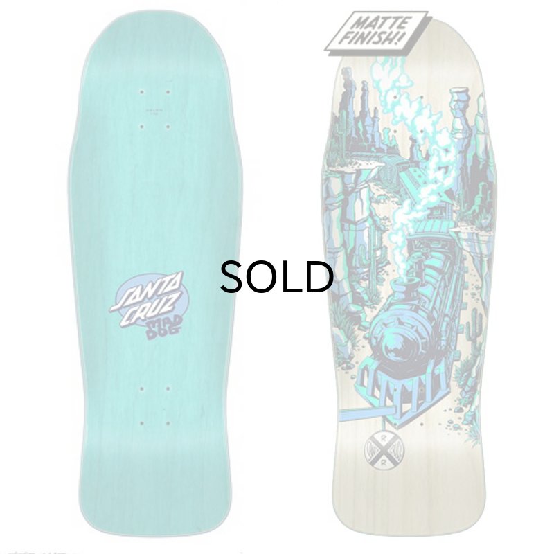 画像1: SANTA CRUZ(サンタクルーズ) スケボーデッキ・WINKOWSKI TRAIN PRE ISSUE PRO DECK【SZ 10.34×30,54】 (1)