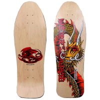 Powell Peralta（パウエル・ペラスタ）スケボーデッキ・BONES BRIGADE? STEVE CABALLERO 11TH SERIES REISSUE DECK NATURAL【SZ 10.47×30.94】