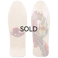 Powell Peralta（パウエル・ペラスタ）スケボーデッキ・BONES BRIGADE? STEVE CABALLERO 11TH SERIES REISSUE DECK NATURAL【SZ 10.47×30.94】