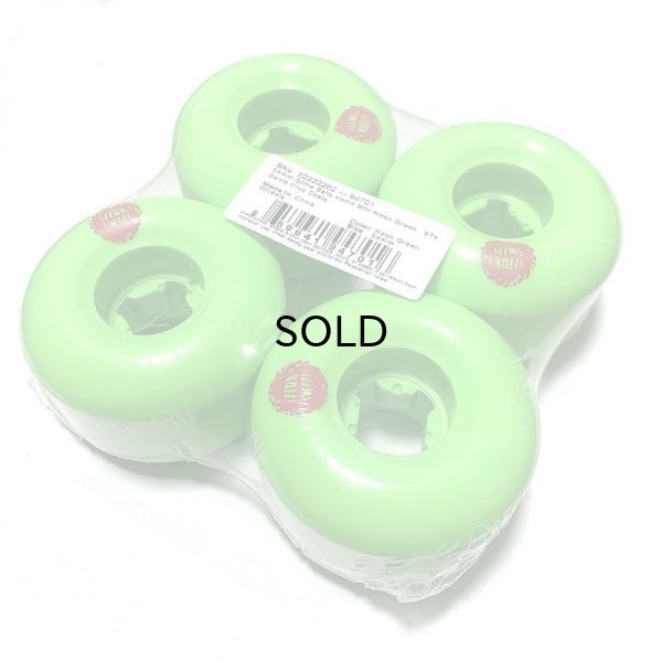 画像2: Santa Cruz WHEEL (サンタクルーズ ・ウィール) SLYME BALLS 54MM 97A NEON GREEN(スライムボール・ネオングリーン）