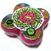Santa Cruz WHEEL (サンタクルーズ ・ウィール) SLYME BALLS 56MM 97A NEON PINK(スライムボール・ネオンピンク）