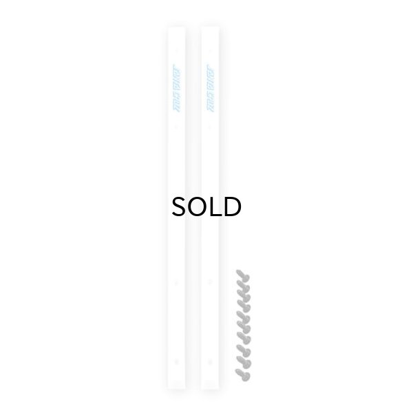 画像1: Santa Cruz(サンタクルーズ ) Slimline Rails White(スリムライン・ホワイト）