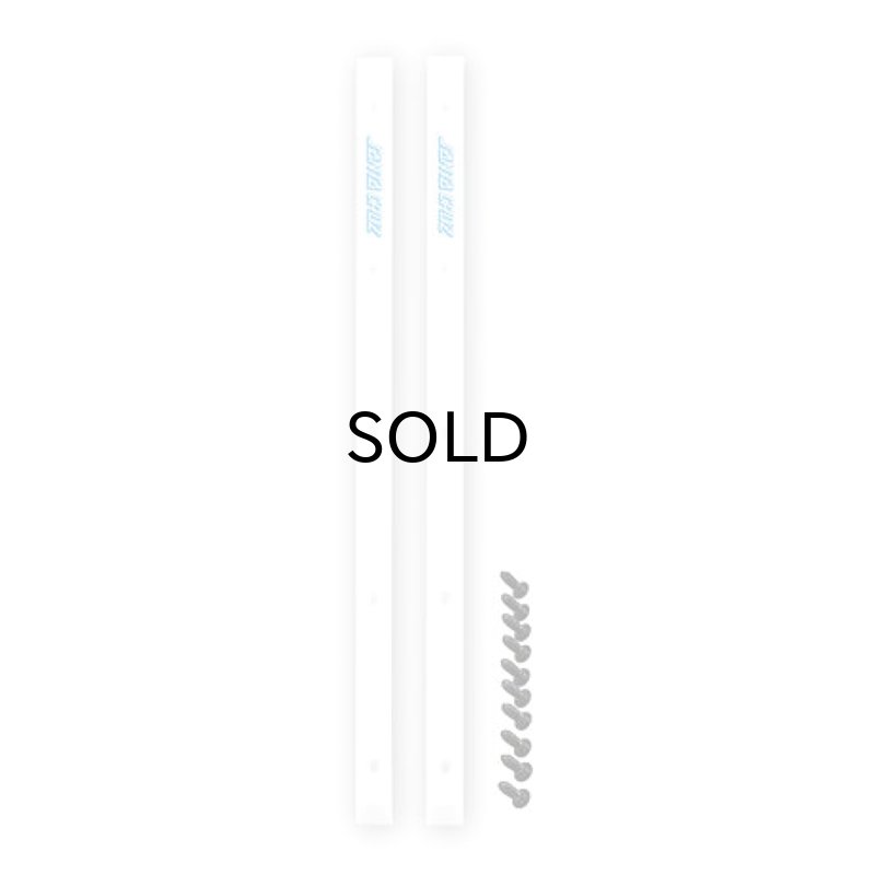 画像1: Santa Cruz(サンタクルーズ ) Slimline Rails White(スリムライン・ホワイト） (1)