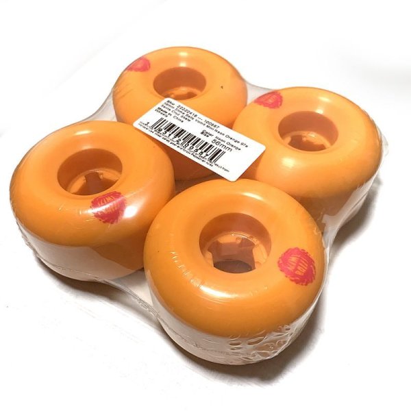 画像2: Santa Cruz WHEEL (サンタクルーズ ・ウィール) SLYME BALLS 56MM 97A ORANGE(スライムボール・オレンジ）