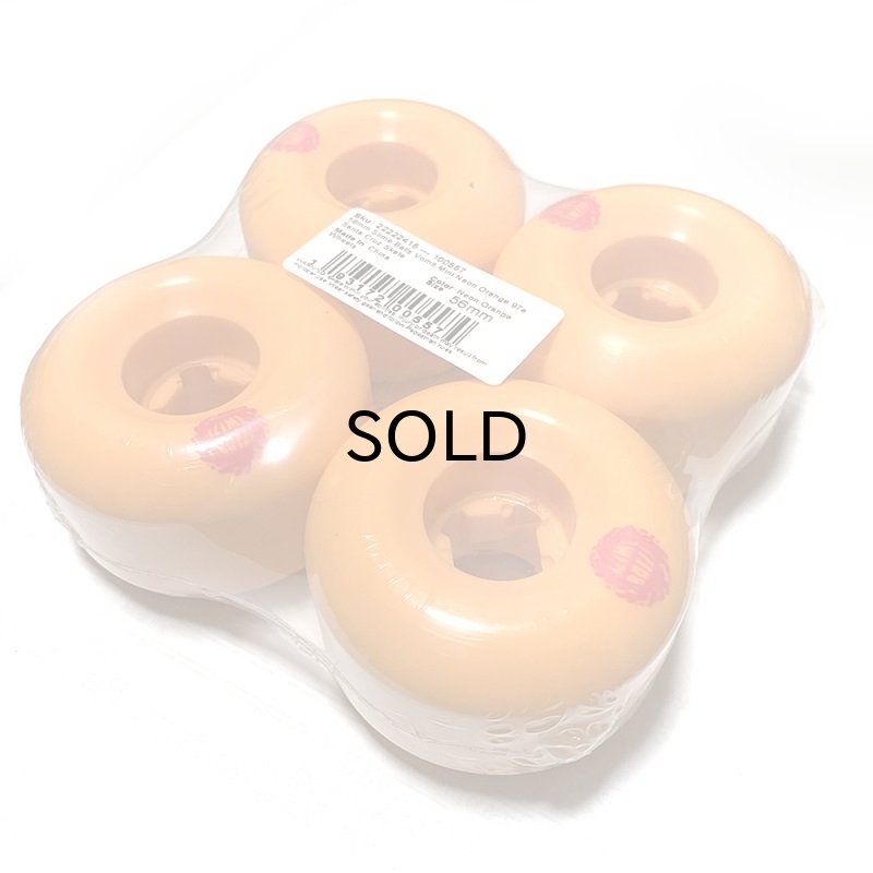 画像2: Santa Cruz WHEEL (サンタクルーズ ・ウィール) SLYME BALLS 56MM 97A ORANGE(スライムボール・オレンジ） (2)