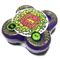 Santa Cruz WHEEL (サンタクルーズ ・ウィール) SLYME BALLS 56MM 97A NEON PURPLE(スライムボール・ネオンパープル）