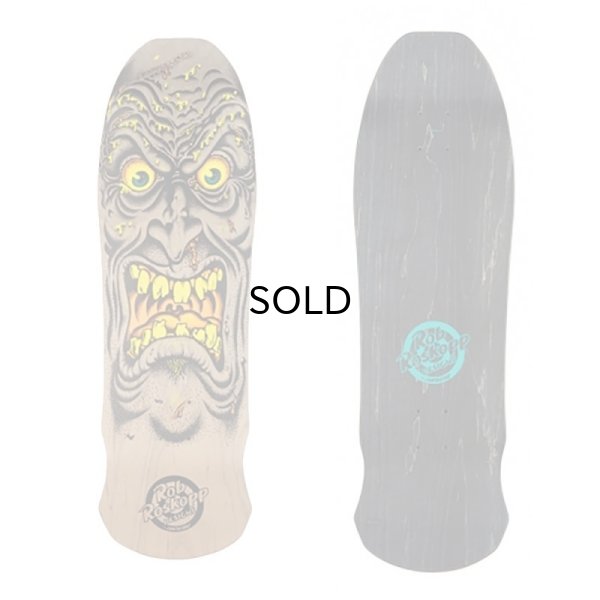 画像1: SANTA CRUZ(サンタクルーズ) スケボーデッキ・ROSKOPP FACE WOOD GRAIN REISSUE DECK 9.5 x 31