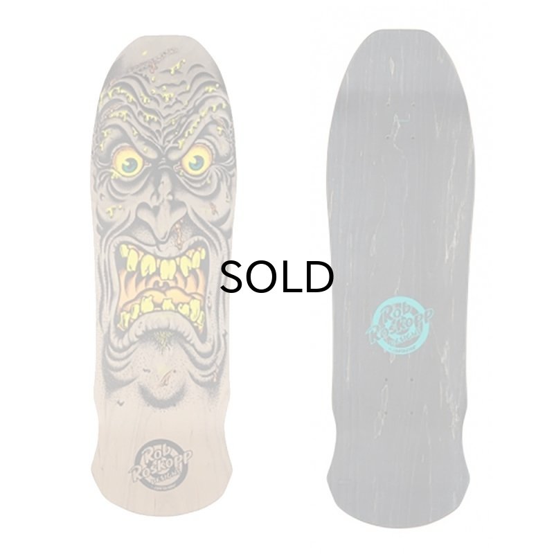SANTA CRUZ(サンタクルーズ) スケボーデッキ・ROSKOPP FACE WOOD GRAIN