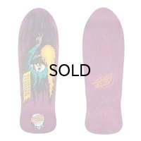 SANTA CRUZ(サンタクルーズ) スケボーデッキ・OBRIEN REAPER PURPLE STAIN REISSUE DECK　9.85 x 30