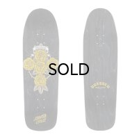 SANTA CRUZ(サンタクルーズ) スケボーデッキ・DRESSEN ROSE CROSS DECK　9.3 x 31.9