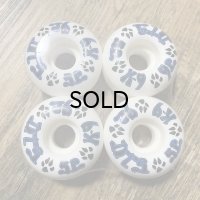 Dog Town WHEEL (ドッグタウン・ウィール) K9 52MM 90A WHITE