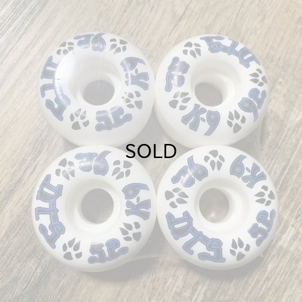 画像1: Dog Town WHEEL (ドッグタウン・ウィール) K9 52MM 90A WHITE